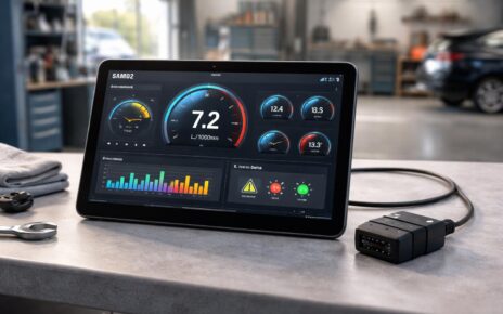 découvrez comment utiliser un appareil obd2 pour suivre la consommation et les défauts de votre véhicule directement sur une tablette samsung grâce à notre guide complet.