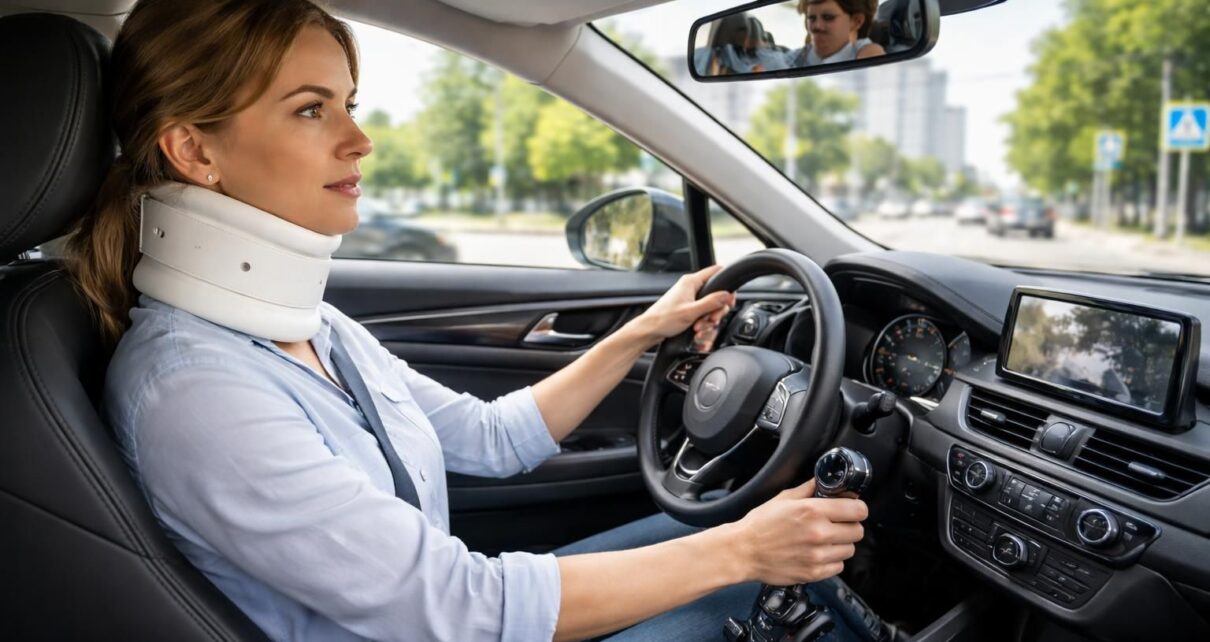 découvrez si conduire avec une minerve est possible, en évaluant les limitations à prendre en compte et les adaptations nécessaires pour assurer votre sécurité au volant.