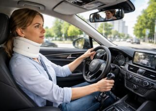 découvrez si conduire avec une minerve est possible, en évaluant les limitations à prendre en compte et les adaptations nécessaires pour assurer votre sécurité au volant.