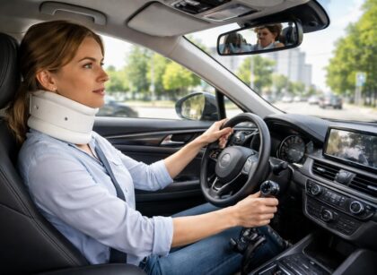 découvrez si conduire avec une minerve est possible, en évaluant les limitations à prendre en compte et les adaptations nécessaires pour assurer votre sécurité au volant.