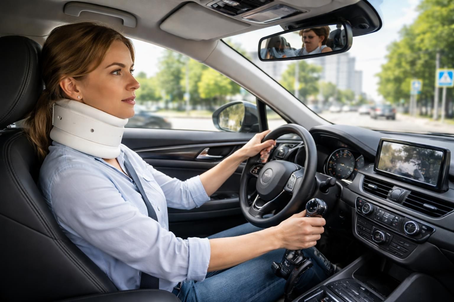 découvrez si conduire avec une minerve est possible, en évaluant les limitations à prendre en compte et les adaptations nécessaires pour assurer votre sécurité au volant.