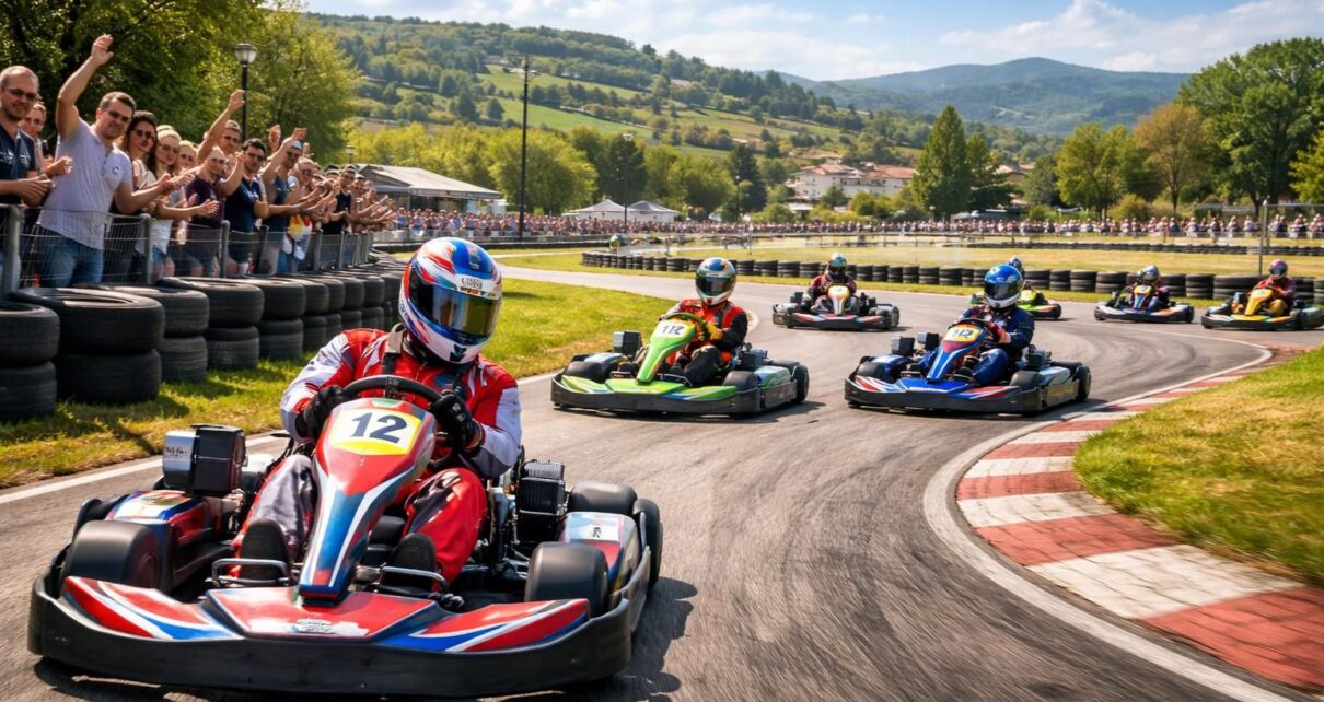 découvrez pourquoi le karting à roanne est l'activité parfaite pour vos week-ends : sensations, fun et moments inoubliables en famille ou entre amis.