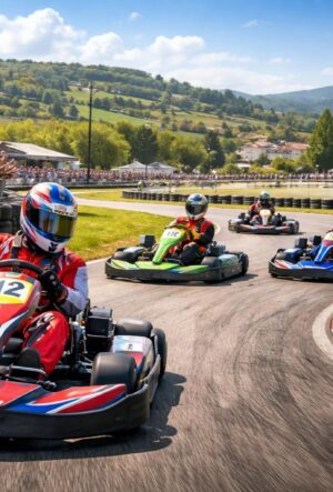 découvrez pourquoi le karting à roanne est l'activité parfaite pour vos week-ends : sensations, fun et moments inoubliables en famille ou entre amis.