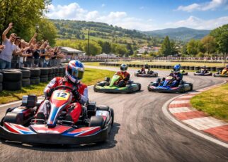 découvrez pourquoi le karting à roanne est l'activité parfaite pour vos week-ends : sensations, fun et moments inoubliables en famille ou entre amis.