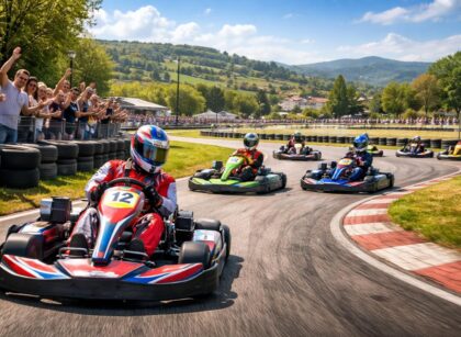 découvrez pourquoi le karting à roanne est l'activité parfaite pour vos week-ends : sensations, fun et moments inoubliables en famille ou entre amis.
