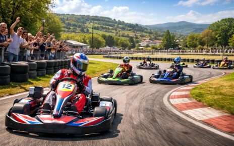 découvrez pourquoi le karting à roanne est l'activité parfaite pour vos week-ends : sensations, fun et moments inoubliables en famille ou entre amis.