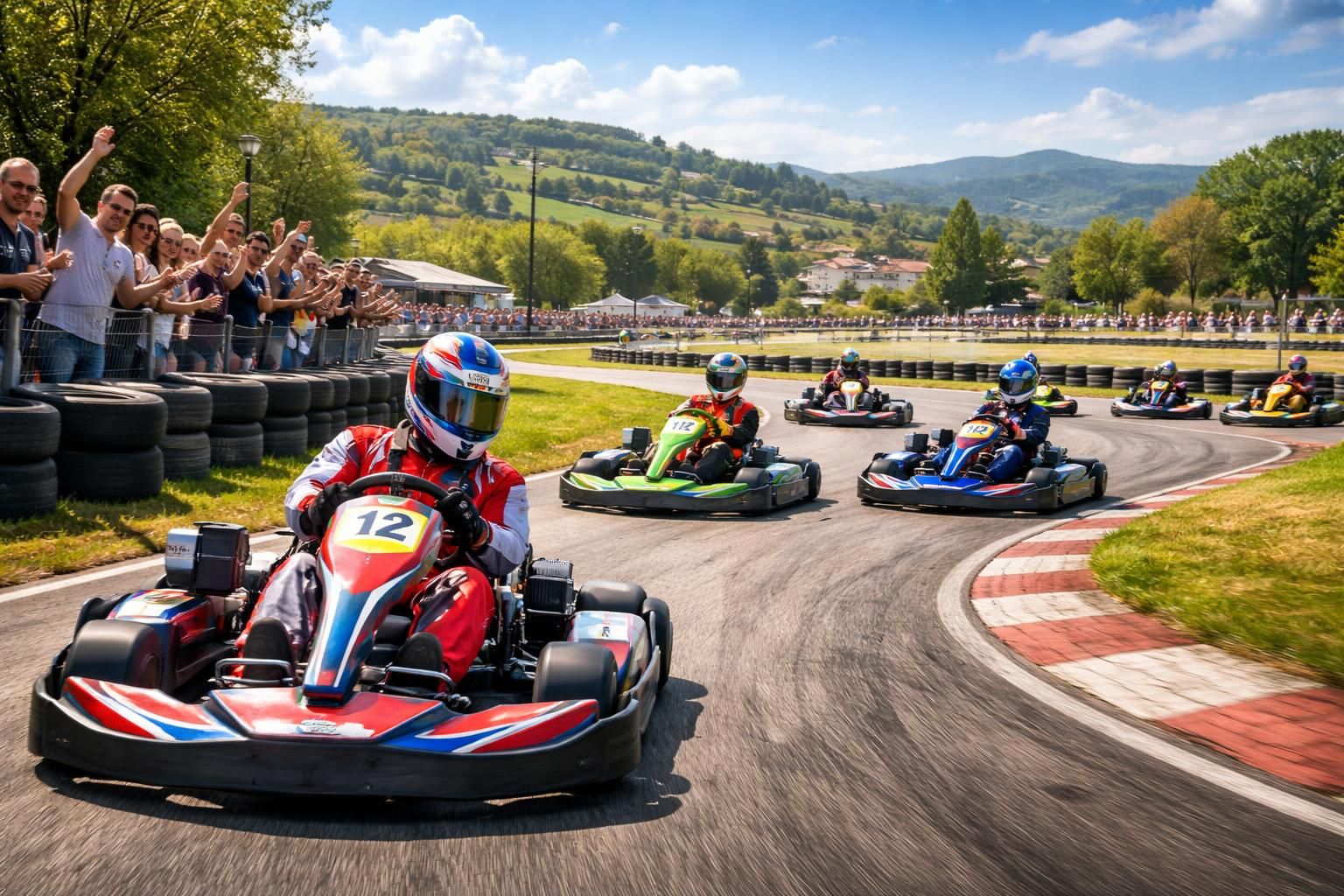 découvrez pourquoi le karting à roanne est l'activité parfaite pour vos week-ends : sensations, fun et moments inoubliables en famille ou entre amis.
