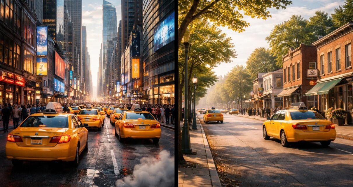 découvrez les raisons qui expliquent les différences de prix des licences de taxi selon les régions, incluant la réglementation locale, la demande et l'offre, ainsi que les spécificités économiques.