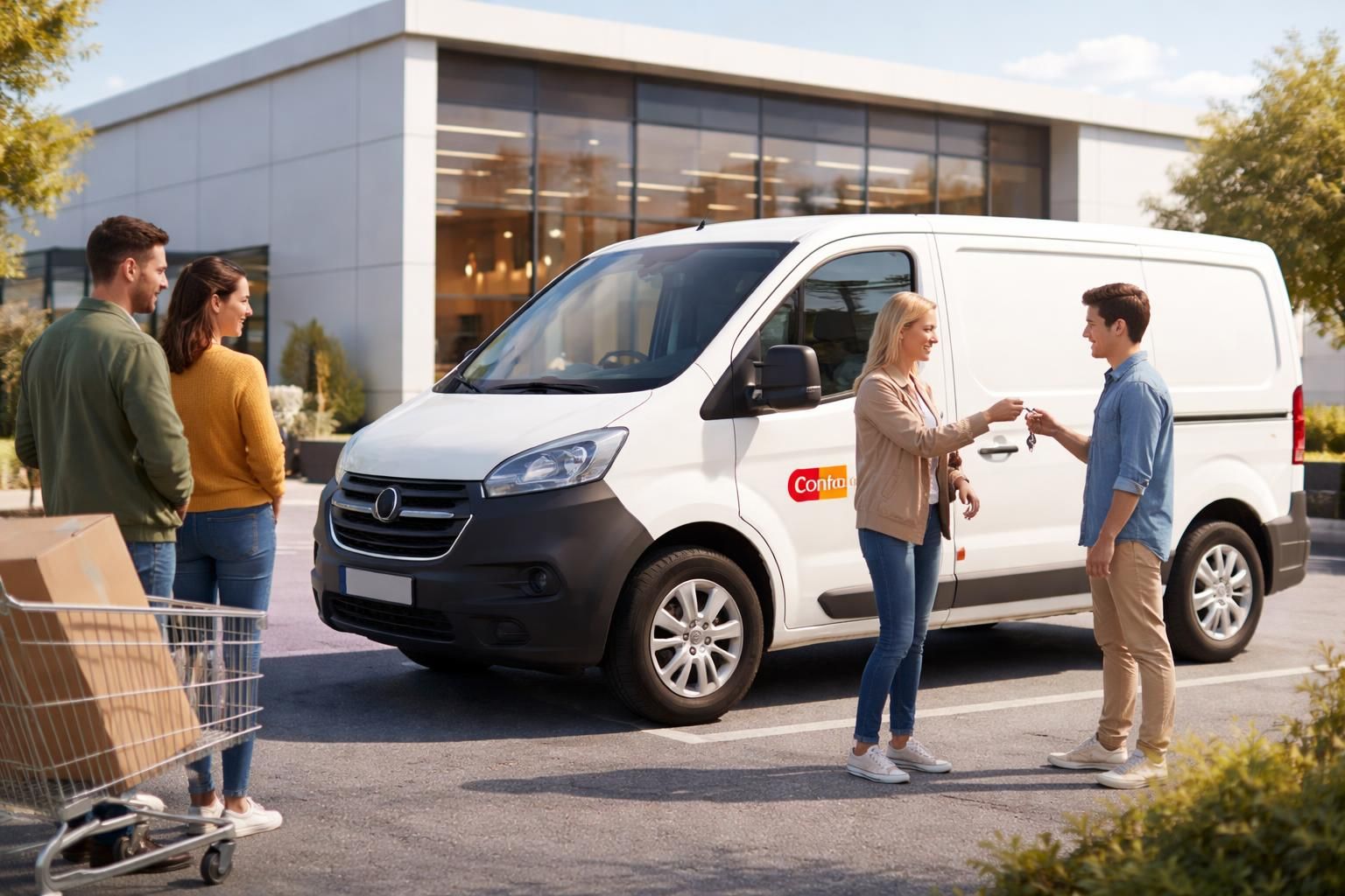 Conforama Location Camion