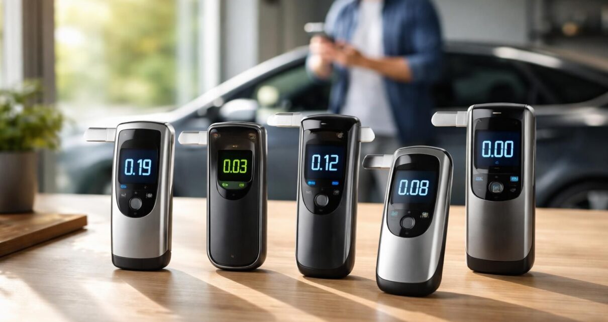 découvrez comment choisir un modèle d'éthylotest électronique fiable pour mesurer un taux d'alcool précis et garantir votre sécurité.