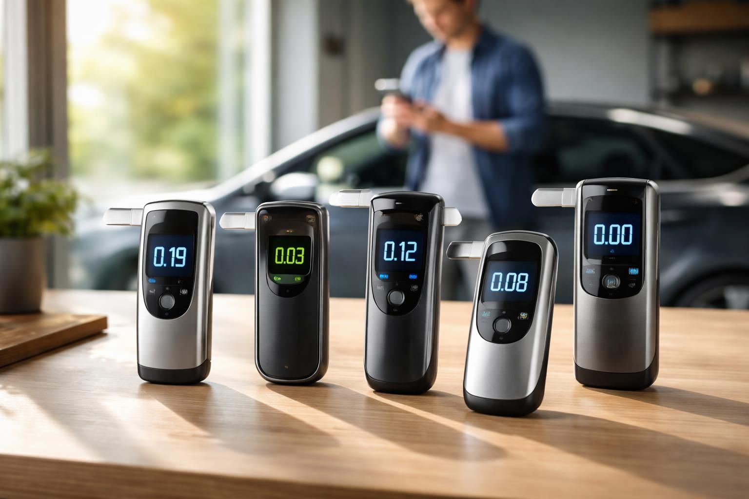 découvrez comment choisir un modèle d'éthylotest électronique fiable pour mesurer un taux d'alcool précis et garantir votre sécurité.