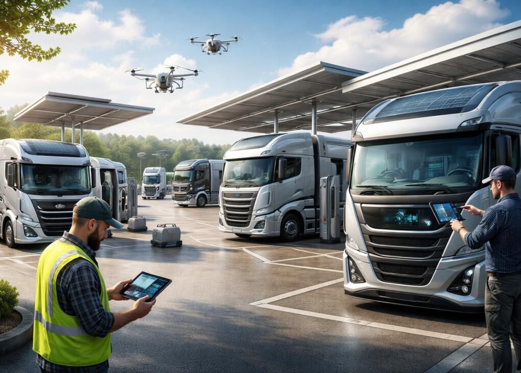 découvrez comment les dernières innovations révolutionnent le quotidien des routiers dans ce reportage approfondi, alliant technologie et vie professionnelle.