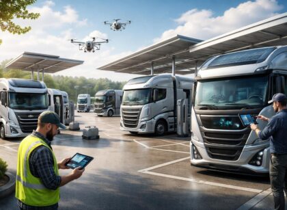 découvrez comment les dernières innovations révolutionnent le quotidien des routiers dans ce reportage approfondi, alliant technologie et vie professionnelle.