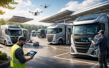 découvrez comment les dernières innovations révolutionnent le quotidien des routiers dans ce reportage approfondi, alliant technologie et vie professionnelle.