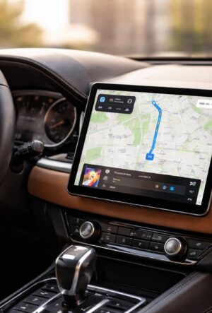 découvrez comment utiliser votre ipad en voiture pour le gps et la musique de manière organisée, sans encombrer votre pare-brise.