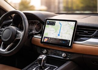 découvrez comment utiliser votre ipad en voiture pour le gps et la musique de manière organisée, sans encombrer votre pare-brise.