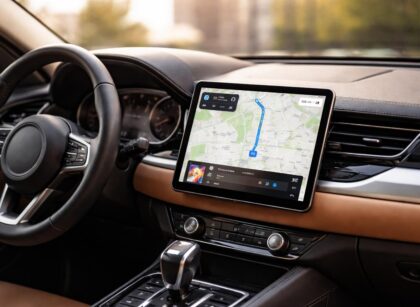 découvrez comment utiliser votre ipad en voiture pour le gps et la musique de manière organisée, sans encombrer votre pare-brise.