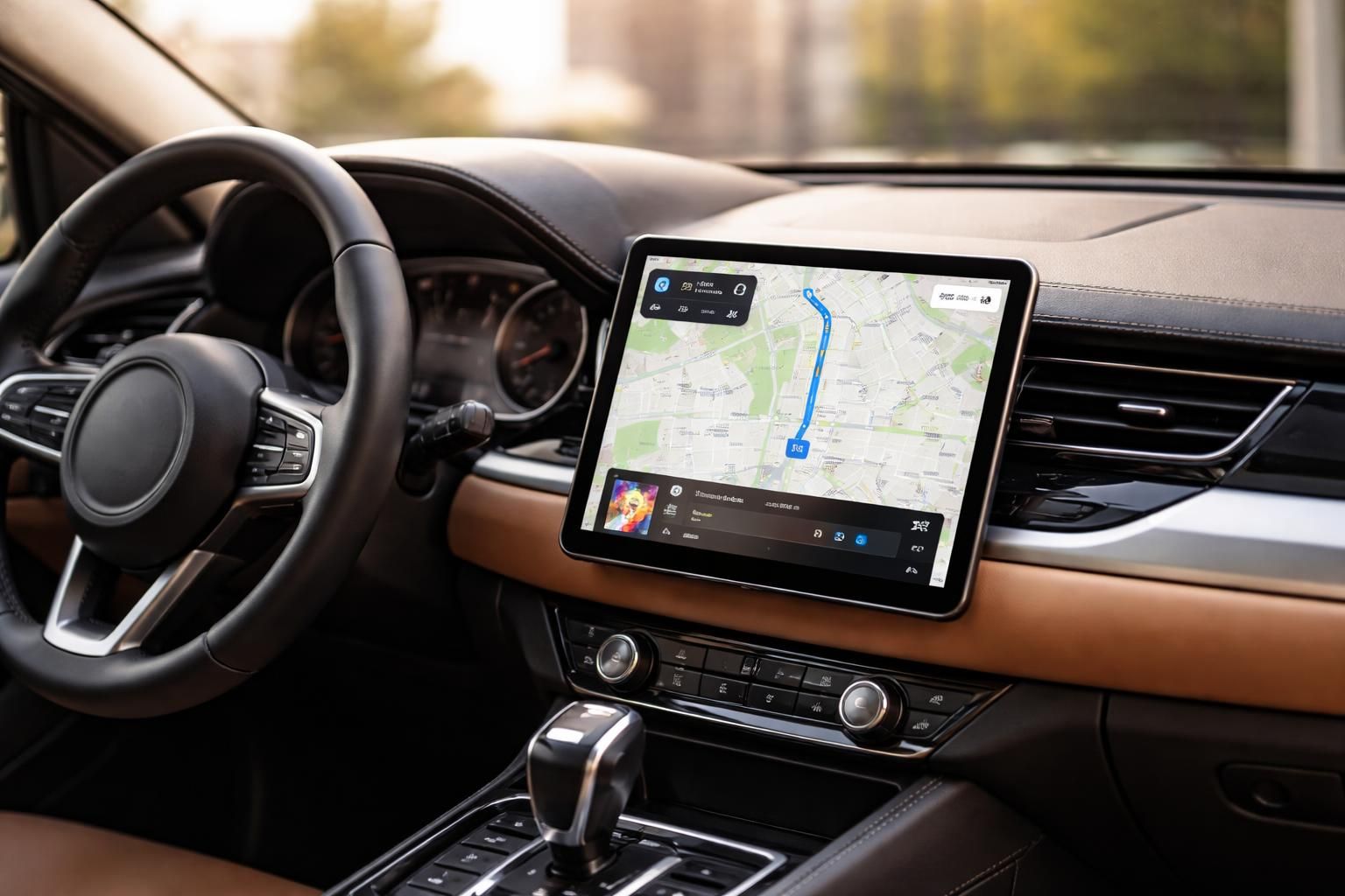 découvrez comment utiliser votre ipad en voiture pour le gps et la musique de manière organisée, sans encombrer votre pare-brise.