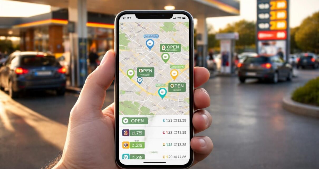 application station essence : comparez les prix du carburant en temps réel et trouvez facilement les stations ouvertes près de chez vous pour faire le plein au meilleur prix.