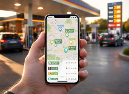 application station essence : comparez les prix du carburant en temps réel et trouvez facilement les stations ouvertes près de chez vous pour faire le plein au meilleur prix.