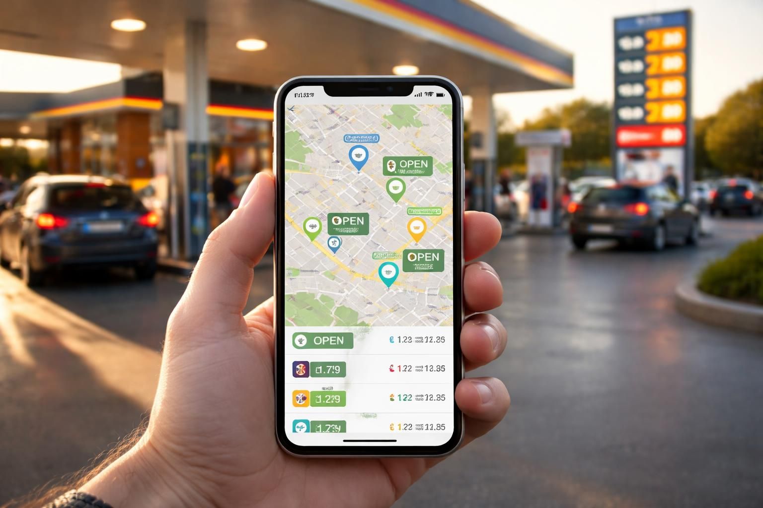 application station essence : comparez les prix du carburant en temps réel et trouvez facilement les stations ouvertes près de chez vous pour faire le plein au meilleur prix.