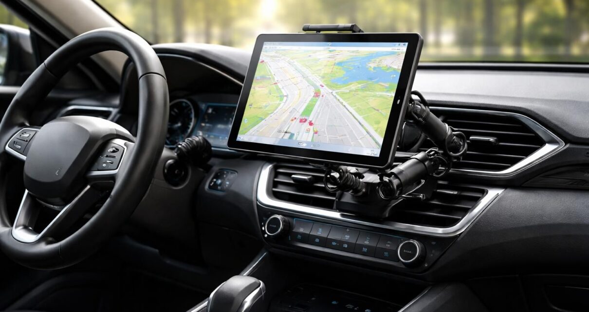 découvrez comment choisir le meilleur support antivibration pour votre tablette tactile en voiture en tenant compte des critères essentiels pour une utilisation optimale et sécurisée.