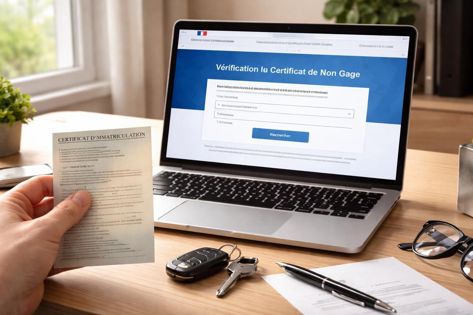 découvrez comment vérifier un certificat de non gage rapidement et facilement en quelques clics grâce à notre guide pratique.