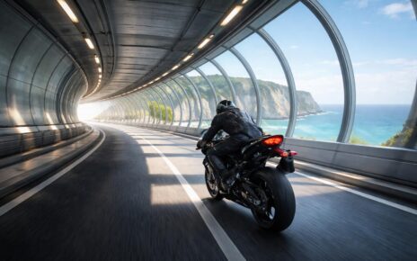 découvrez une aventure unique en moto à travers le tunnel sous la manche et profitez de paysages éblouissants tout au long du trajet.