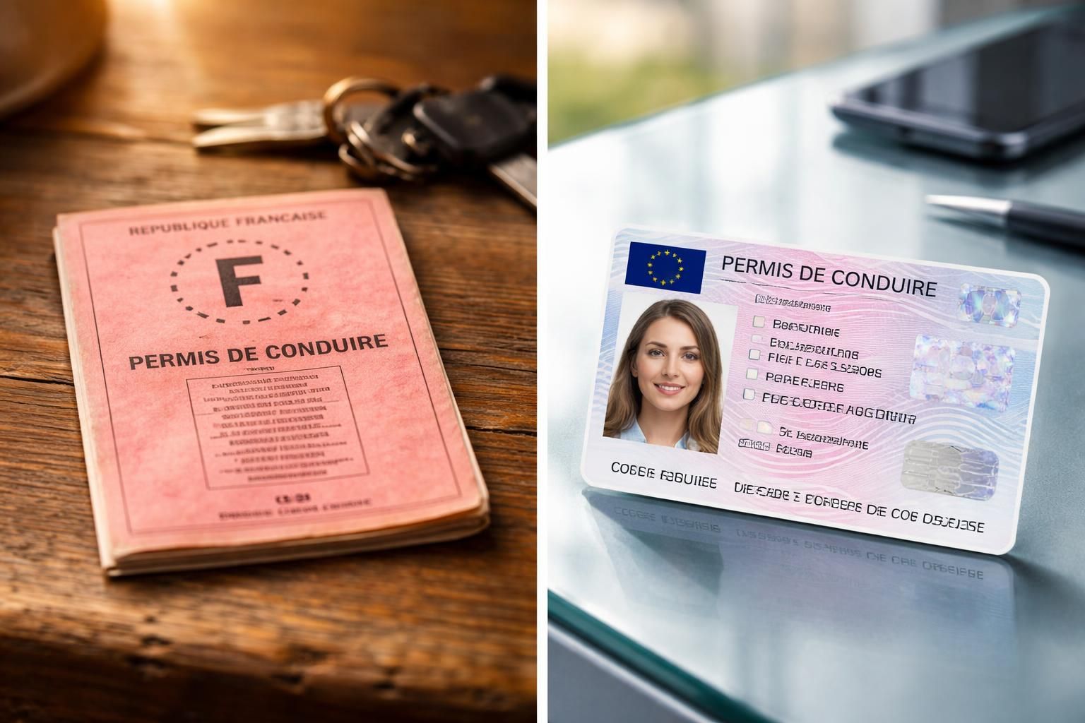 découvrez la durée de validité du permis de conduire, comparant l'ancien et le nouveau format pour mieux comprendre les changements et obligations.
