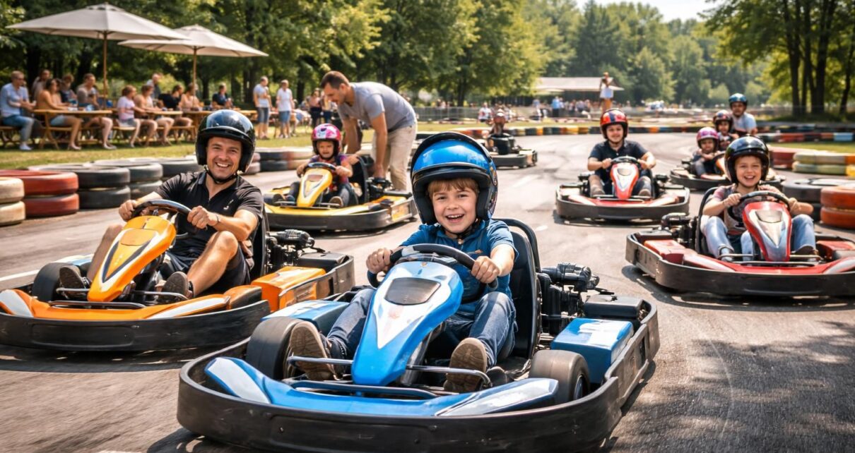 découvrez les nombreux avantages du karting à lomme pour des sorties inoubliables en famille ou entre amis, alliant fun, adrénaline et convivialité dans un cadre sécurisé.