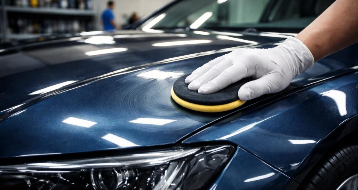 découvrez le rôle du lustrant pour voiture, comment l'appliquer correctement et les résultats à attendre pour une finition brillante et protectrice.