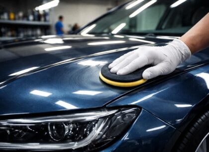 découvrez le rôle du lustrant pour voiture, comment l'appliquer correctement et les résultats à attendre pour une finition brillante et protectrice.