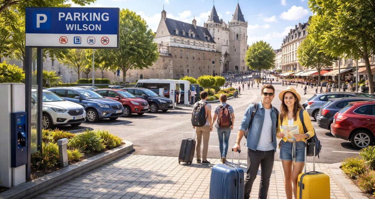 découvrez pourquoi le parking wilson à nantes est le choix idéal pour les touristes, alliant emplacement central, sécurité et tarifs attractifs pour un séjour sans souci.