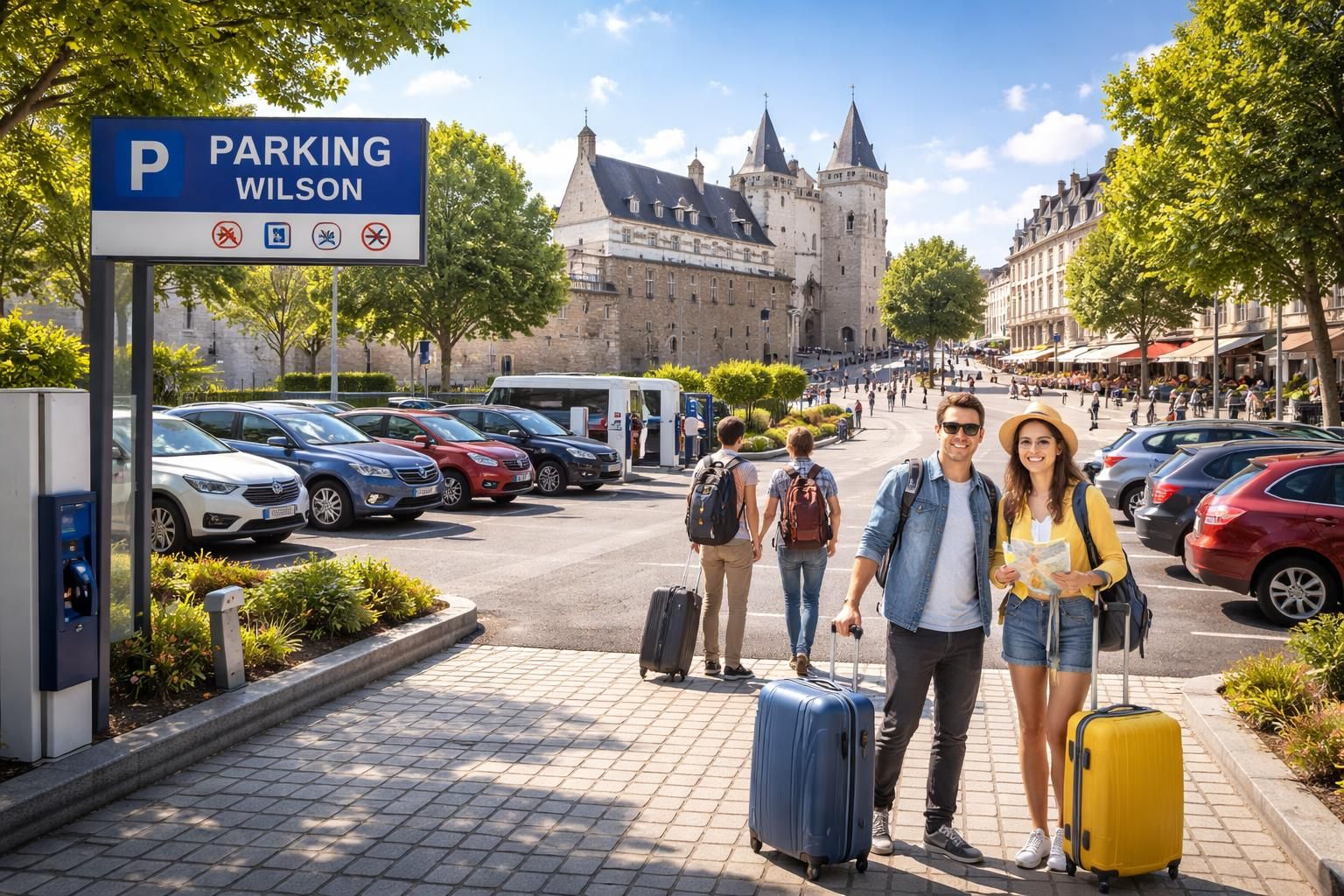 découvrez pourquoi le parking wilson à nantes est le choix idéal pour les touristes, alliant emplacement central, sécurité et tarifs attractifs pour un séjour sans souci.