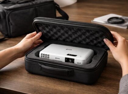 découvrez comment transporter votre mini vidéoprojecteur epson en toute sécurité grâce à notre méthode de rangement efficace pour éviter tout dommage.
