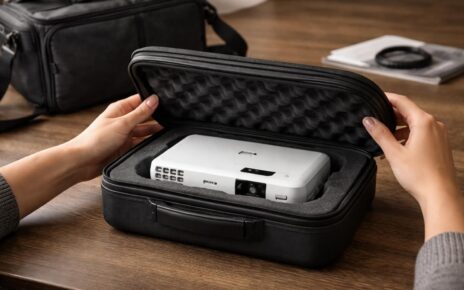 découvrez comment transporter votre mini vidéoprojecteur epson en toute sécurité grâce à notre méthode de rangement efficace pour éviter tout dommage.