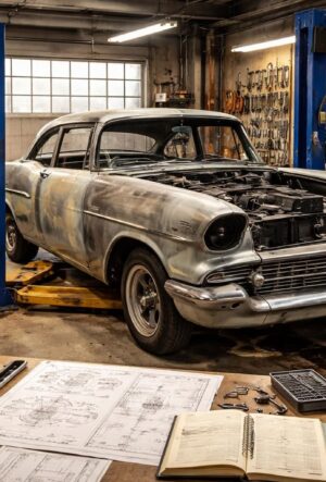 découvrez comment planifier la restauration de votre voiture ancienne avec un budget réaliste et un calendrier type pour chaque étape du projet.