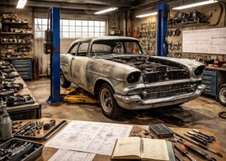découvrez comment planifier la restauration de votre voiture ancienne avec un budget réaliste et un calendrier type pour chaque étape du projet.