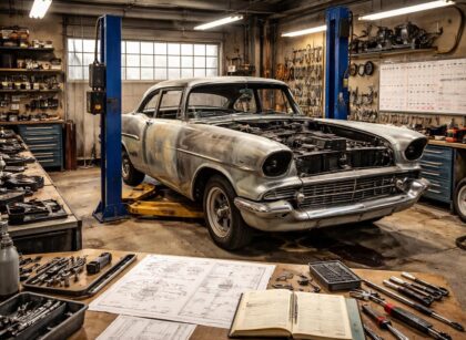 découvrez comment planifier la restauration de votre voiture ancienne avec un budget réaliste et un calendrier type pour chaque étape du projet.