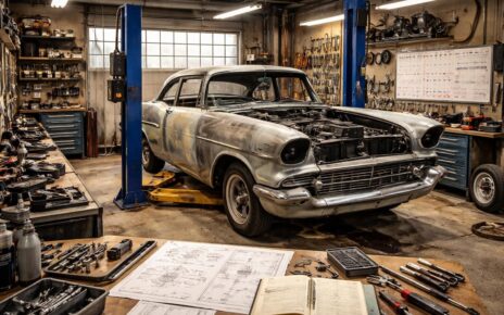 découvrez comment planifier la restauration de votre voiture ancienne avec un budget réaliste et un calendrier type pour chaque étape du projet.