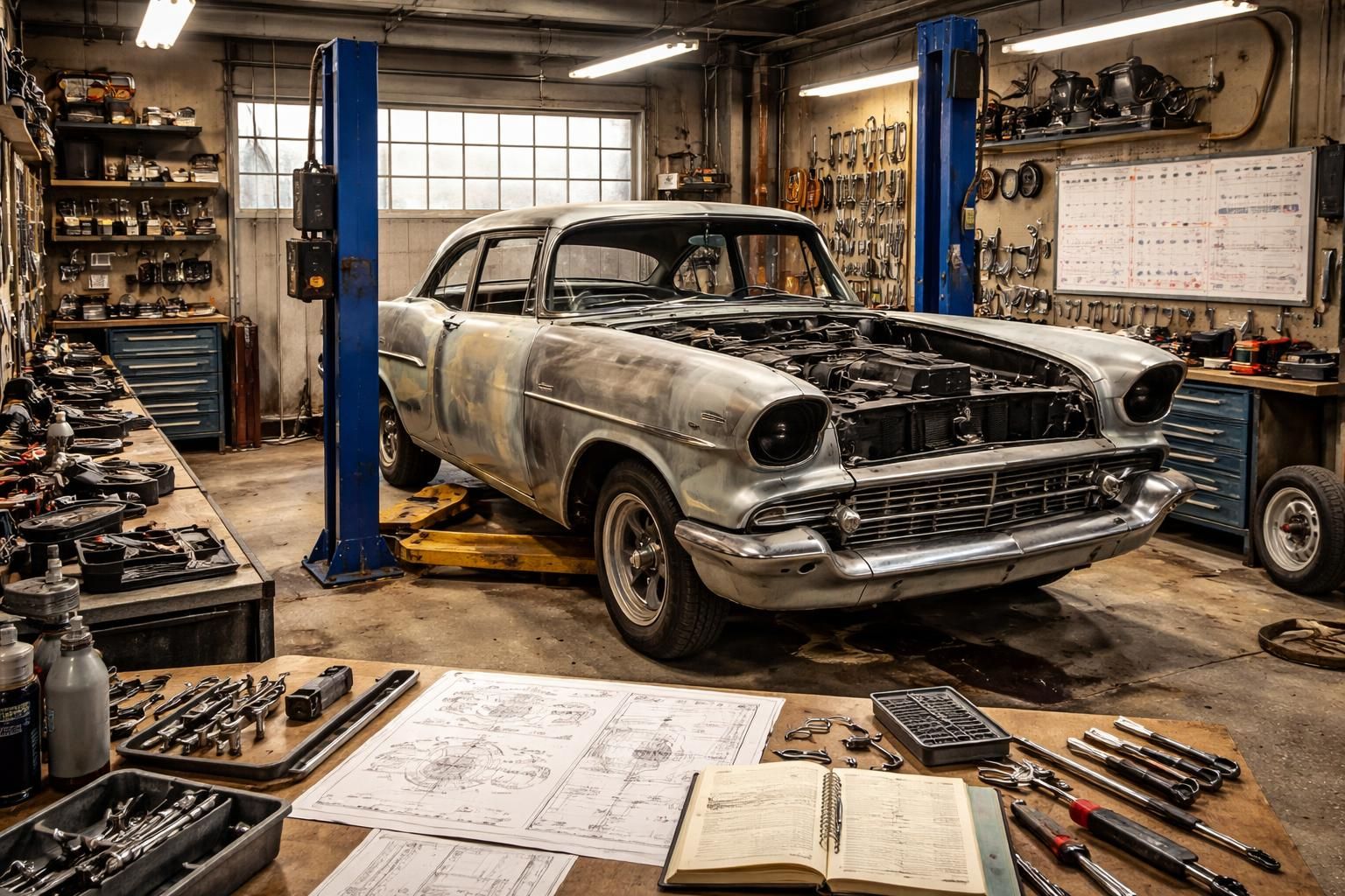 découvrez comment planifier la restauration de votre voiture ancienne avec un budget réaliste et un calendrier type pour chaque étape du projet.
