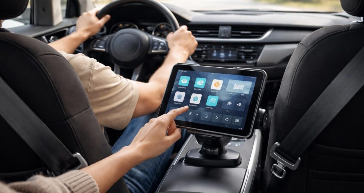 découvrez comment utiliser une tablette en voiture en toute sécurité, avec les meilleurs supports, les conseils pour éviter les distractions et les règles à respecter pour un trajet serein.