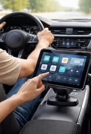 découvrez comment utiliser une tablette en voiture en toute sécurité, avec les meilleurs supports, les conseils pour éviter les distractions et les règles à respecter pour un trajet serein.