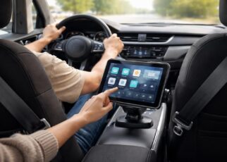 découvrez comment utiliser une tablette en voiture en toute sécurité, avec les meilleurs supports, les conseils pour éviter les distractions et les règles à respecter pour un trajet serein.