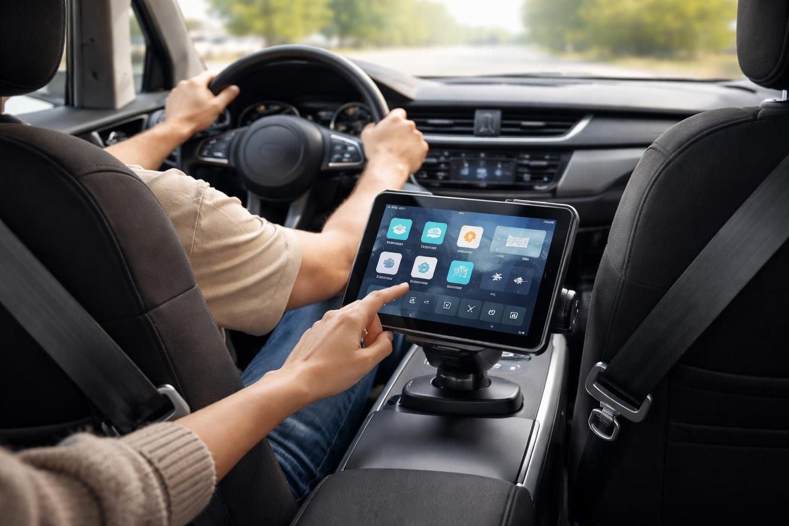 découvrez comment utiliser une tablette en voiture en toute sécurité, avec les meilleurs supports, les conseils pour éviter les distractions et les règles à respecter pour un trajet serein.