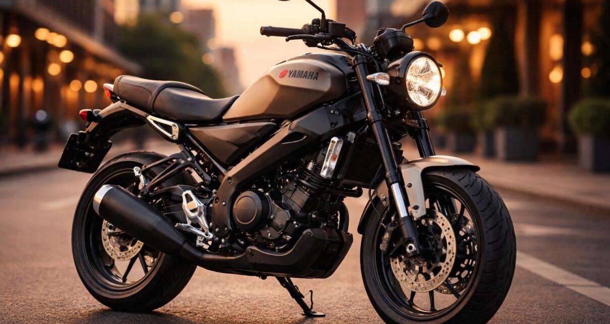 découvrez la yamaha xsr 155, une moto qui allie harmonieusement le charme rétro et les technologies modernes pour une expérience de conduite unique.