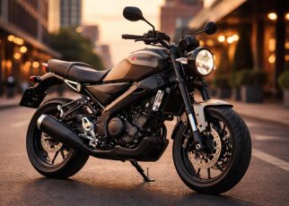 découvrez la yamaha xsr 155, une moto qui allie harmonieusement le charme rétro et les technologies modernes pour une expérience de conduite unique.