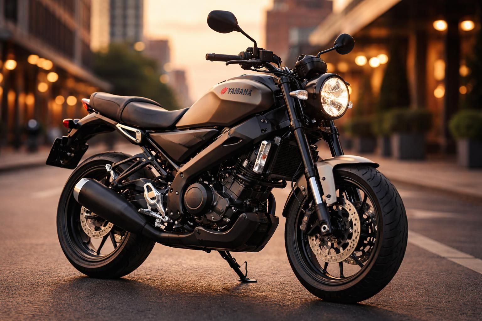 découvrez la yamaha xsr 155, une moto qui allie harmonieusement le charme rétro et les technologies modernes pour une expérience de conduite unique.